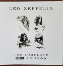 LED ZEPPELIN &#39;Complete BBC Series&#39; 12 x 12 Embossed Promo Poster - £15.68 GBP