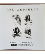 LED ZEPPELIN &#39;Complete BBC Series&#39; 12 x 12 Embossed Promo Poster - £15.62 GBP