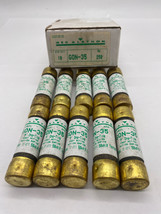 GEC Alsthom GON-35 One-Time Fuses, 250VAC 35Amp, Type P Lot of 10 - $41.35