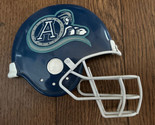 CFL Football Toronto Argonauts Argos Helmet Wall Plaque Mini 4.5&quot; - $21.69
