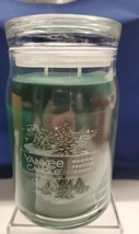 Yankee Candle Magical Frosted Forest Scented Jar Candle 20 Oz. Double Wi... - £14.79 GBP