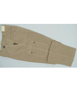 NEW! $149 Orvis Washed Pincord Cargo Pants!  32 x 28  Tan with Hint of G... - $109.40 CAD