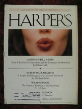 HARPERs Magazine February 1996 Joel Agee Edwin Dobb David Guterson - £9.02 GBP
