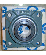new UGSLF209-27 Four Bolt Flange Bearing Unit Eccentric Collar 1-11/16 i... - $83.53 CAD