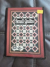 SMALL QUILTS By Marsha McCloskey, That Patchwork Place, 1982, 8 Projects - £6.03 GBP