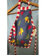 IKEA Julen Children’s Apron Christmas Tree Reindeer Hearts Julen  100% C... - €15,19 EUR