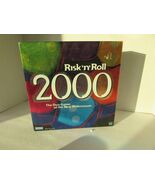 Hasbro Parker Brothers Risk &#39;n&#39; Roll 2000 Dice Game New - $173.90 MXN