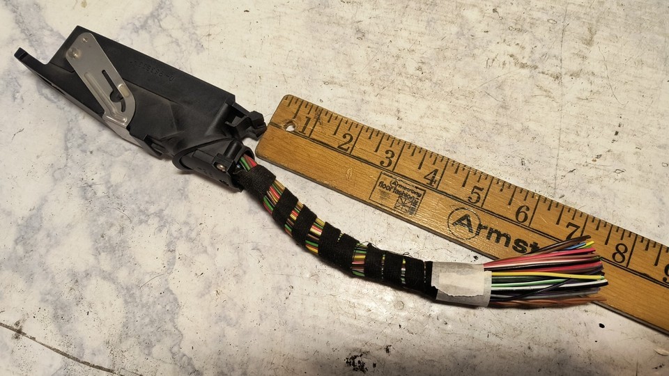 PIGTAIL ONLY WIRING HARNESS REPAIR CLK320 CLK430 Convertible Computer 20... - $25.69