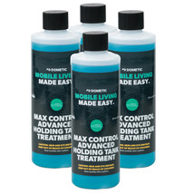 Dometic Max Control Holding Tank Deodorant - Four (4) Pack of 8oz Bottles - £38.40 GBP