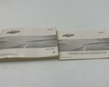 2011 Chevrolet Cruze Owners Manual Handbook Set K01B41004 - $14.84