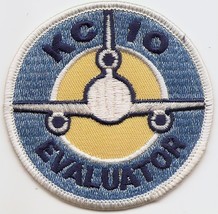 Vintage USAF United States Air Force KC-10 Evaluator Patch NOS 3&quot; - $6.00
