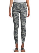 No Boundaries Juniors Soft Full Length Ankle Leggings LARGE (11-13) Gray Camo - £9.63 GBP