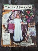 The Joy of Smocking Book Martha Pullen Template Pattern Page Intact Vintage 1993 - £21.25 GBP