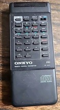 Onkyo RC-227C Remote Control for Audio CD Cassette Tape Player Original ... - $8.89