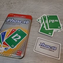 Fundex 2005 PHASE 10 Masters Edition Replacement 24 Green Cards - $4.00