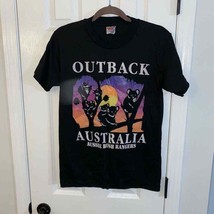 Vintage Outback Australia T Shirt Single Stitch Size S Rare DS - £36.84 GBP