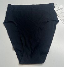 Chantelle NWT hi Cut Black Brief One Size Panties S11 - £11.79 GBP