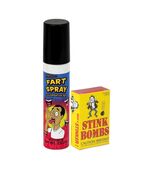 Fart Spray Stink Bomb Combo - $12.38