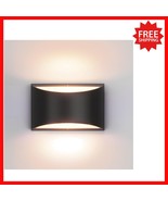 Stylish Hardwired Black Sconce with Replaceable G9 Bulb - Elegant Indoor... - €51,71 EUR