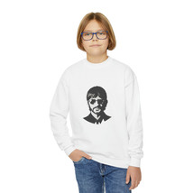 Youth Ringo Starr Beatles Black and White Sweatshirt - $27.81+