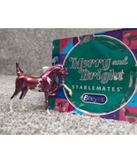 Breyer TWIST Christmas Stablemate 2022 Merry n Bright Limited Edition Bl... - £62.93 GBP