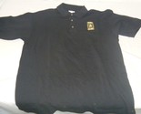 DISCONTINUED US UNITED STATES RETIRED ARMY SHORT SLEEVE BLACK GOLF POLO ... - $24.29