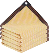 Shade Cloth - Pergola Sun Shade 90% Outdoor Shade Fabric with Grommets (... - $20.53