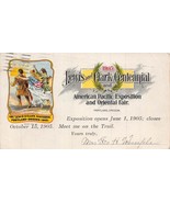 AMERICAN PACIFIC-ORIENTAL FAIR-LEWIS &amp; CLARK CENTENNIAL~1905 ILUSTRATED ... - £18.35 GBP