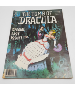 The Tomb of Dracula Magazine #6 Marvel 1980 Special Last Issue Horror Co... - $13.60 CAD