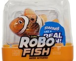 Zuru Robo Alive ROBO FISH Color Change Water Activated #7125B Orange Toy... - $17.81