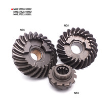 GEAR SET 57510-93902 57521-93902 57311-93901 For Suzuki Outboard 9.9HP 15HP DT - £100.68 GBP