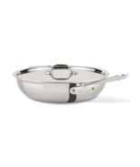 All-Clad  D3 Stainless 3-ply 4-qt Weeknight Pan NO LID (DEMO) - $79.99