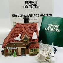 Department 56 The Chop Shop RETIRED 1995 Dickens Village Series 58331 With Box - $24.18