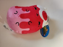 Cats Vs Pickles Pawberry Purr-Fait #141 6&quot; Chonk Bean Bag Plush Collectible - £13.29 GBP