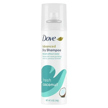 Dove Advanced Repairing Dry Shampoo, Fresh Coconut, 5 oz 1 Pack - £9.82 GBP