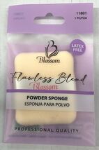 BLOSSOM POWDER SPONGE MODEL  #11801 LATEX FREE - $1.79
