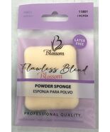 BLOSSOM POWDER SPONGE MODEL  #11801 LATEX FREE - $1.79