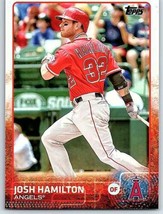 2015 Topps #321 Josh Hamilton NM-MT Angels ID:4119 - $1.67