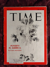 Time Magazine May 17 1968 5/17/68 Poverty In America - £9.92 GBP