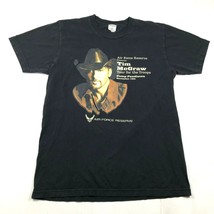 Tim McGraw Tee T Shirt Adult L Black Air Force Reserve Tour for the Troops - £4.63 GBP
