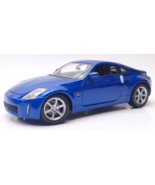 Maisto 1:18 Nissan 350z Special Edition Diecast Model Car Blue - €30,81 EUR