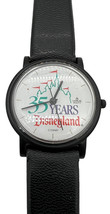 Disneyland Cinderella Castle Wrist Watch Magic Kingdom 35 Years Lorus Quartz - £11.82 GBP