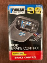 Reese Towpower 7437711 Pod Brake Control Pre-Wired 1-2 Axles NEW SHIPS FAST L@@K - £42.85 GBP