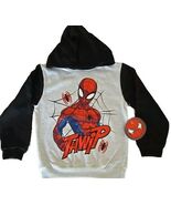 MARVEL SPIDERMAN ~ 2-Piece Set ~ Hooded Sweatshirt ~ Sweatpants ~ Boys' ... - $25.00