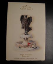 Hallmark Keepsake Christmas Ornament 2007 Angel Fountain Winter Park Boxed - £9.73 GBP