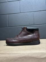 Dexter USA Walk Mocs Brown Leather Ankle Boots Women’s Sz 9 M - £27.39 GBP