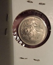 Australia Elizabeth II 1966 Vtg 5 Cent Coin 1982 Platypus - $19.59