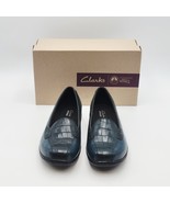 Clarks Women’s Shoes Sz 7.5 W Slip On Shoes Bayou BLUE  - $551.96 MXN Clarks Women’s Shoes Sz 7.5 W Slip On Shoes Bayou BLUE  - $551.96 MXN