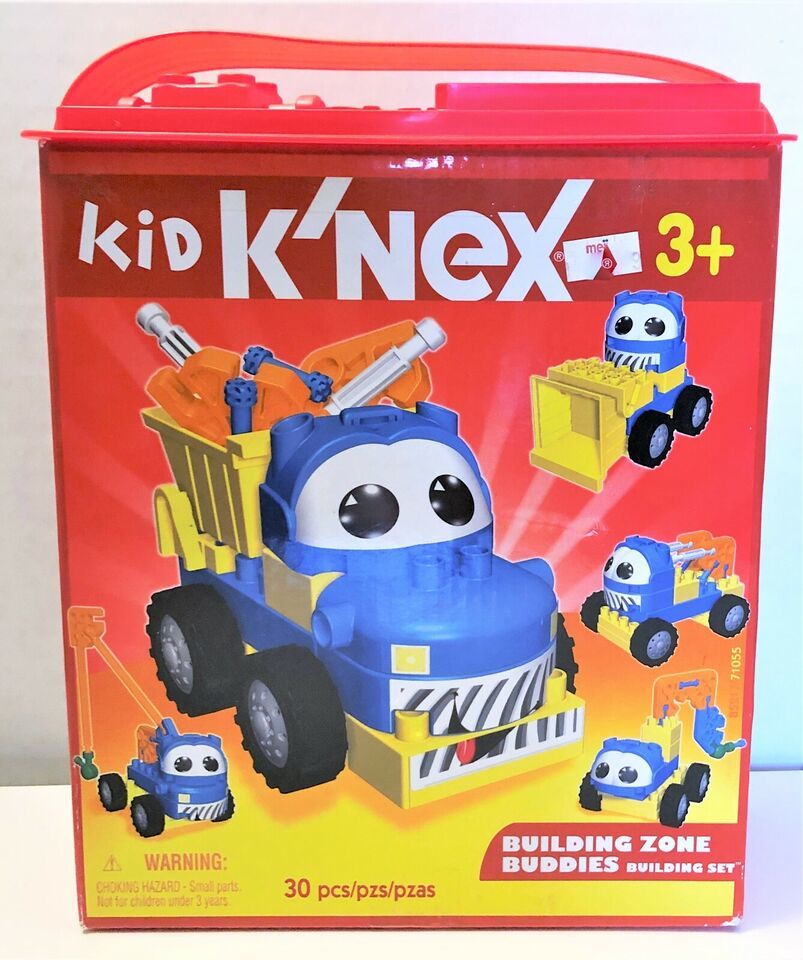 Kid K'nex Building Zone Buddies Building 30 Piece Set for Age 3 and Up - £11.99 GBP
