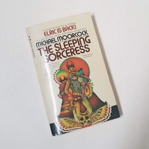 Sleeping Sorceress Elric Prince of Dragon Isle Michael Moorcock 1972 Paperback - £12.78 GBP